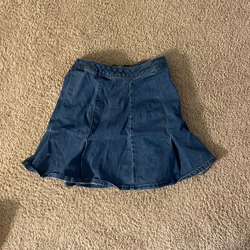 Jean Skirt